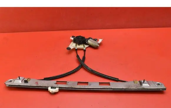 Opel Movano B Front door window regulator with motor 128001031C