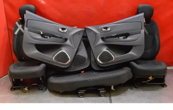 Renault Captur Seat set