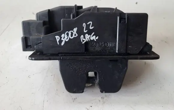 Peugeot 3008 II Tailgate window lock/catch/latch 9816195380