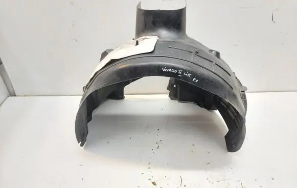 Opel Vivaro Front wheel arch liner splash guards 9852176580JLK01