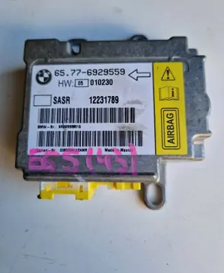 BMW 7 E65 E66 Airbag control unit/module 6929559
