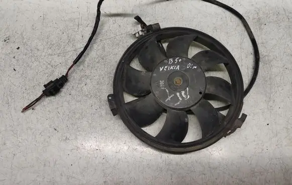Volkswagen PASSAT B5.5 Electric radiator cooling fan