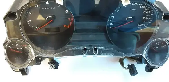 Audi A8 S8 D3 4E Speedometer (instrument cluster) 4E0920900H