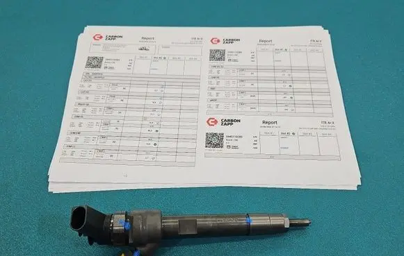 BMW 3 F30 F35 F31 Fuel injector 0445110289 IMPRK1598095