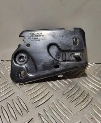 Audi Q7 4M Engine bonnet/hood lock/latch loop/hook 4M0823186D