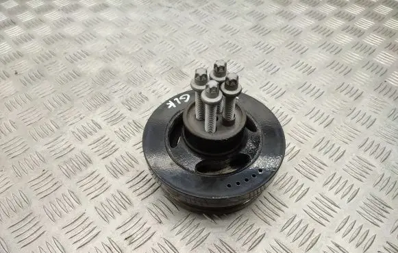 Mercedes-Benz GLK (X204) Crankshaft pulley A6510351712