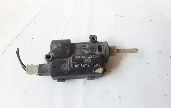 Opel Zafira A Central locking motor 13120789 805472