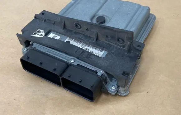 Jaguar XF X250 Engine control unit/module EH2212C520PB EQ9GE
