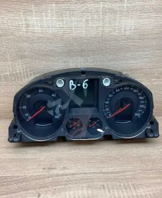 Volkswagen PASSAT B6 Speedometer (instrument cluster) 3C0920871K A2C53244181