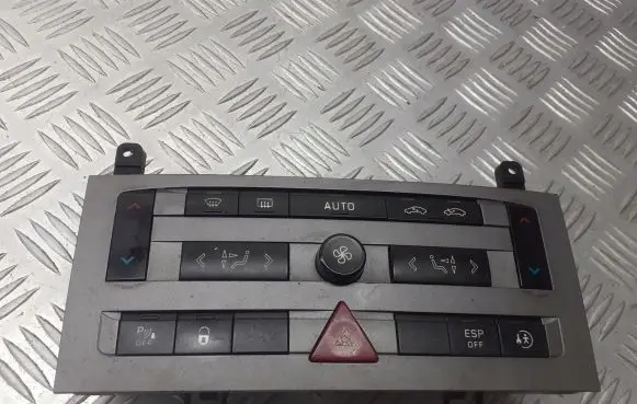 Peugeot 407 Interior fan control switch 96573322YW