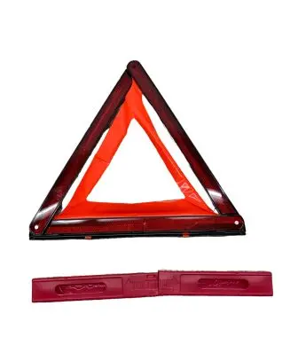 Emergency warning sign