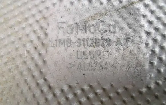 Ford Explorer VI Exhaust heat shield L1MBS112B29AF