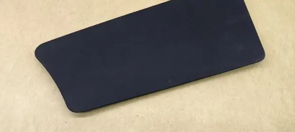 Front door card panel trim