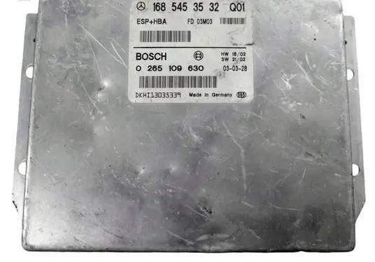 Mercedes-Benz A W168 ABS control unit/module 1685453532