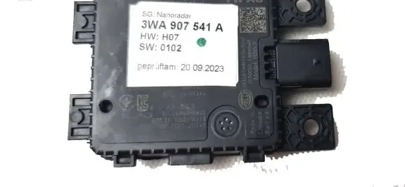 Volkswagen PASSAT B8 Distronic sensor radar 3WA907541A 3WA907541D