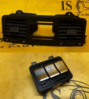 Mercedes-Benz G W461 W463 1st Gen Dash center air vent grill A4639000601 A4636805217