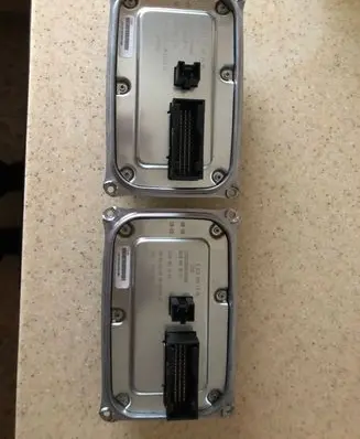 LED ballast control module