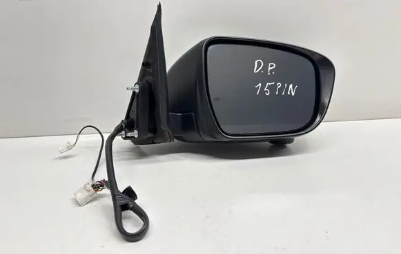 Nissan Juke I F15 Front door electric wing mirror 96301BV91A 7801103 E8047186