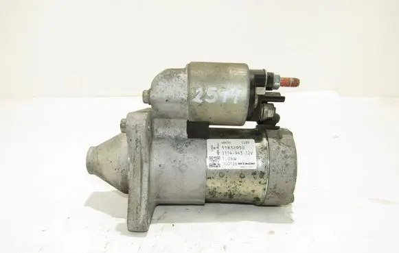 Fiat 500 Starter motor 51832950