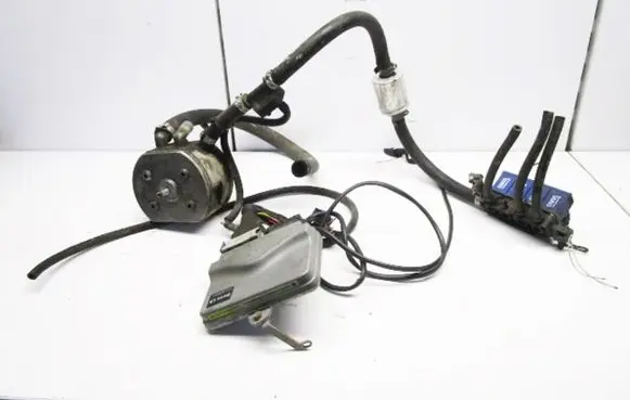 Volkswagen Sharan LP gas equipment set 