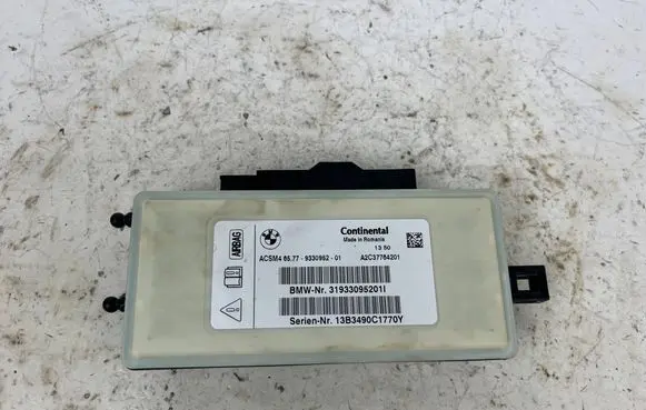 BMW X5 F15 Airbag control unit/module 9330952