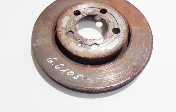 Audi TT Mk1 Rear brake disc ventiliuojamas