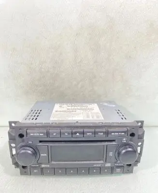 Dodge Caliber Radio/CD/DVD/GPS head unit P05091509ag