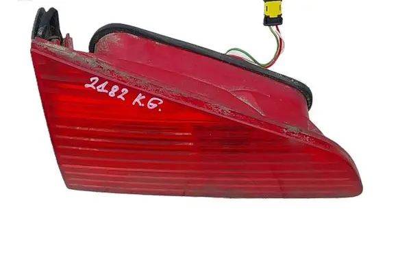 Peugeot 607 Tailgate rear/tail lights 2543G