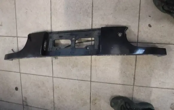 Mazda MX-5 NA Miata Trunk door license plate light bar 