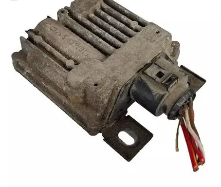 Porsche Cayenne (92A) Fuel injection pump control unit/module 7P0906093