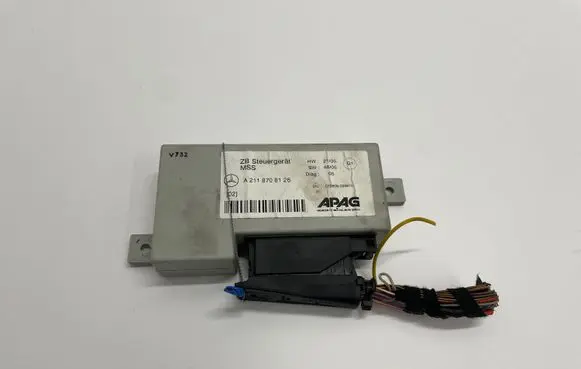 Mercedes-Benz E W211 Other control units/modules A2118708126