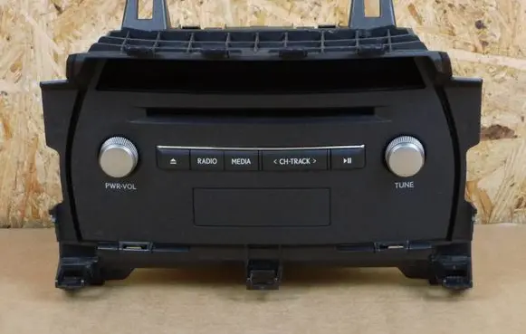 Lexus NX Radio/CD/DVD/GPS head unit 8612078661