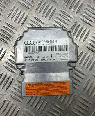 Audi A8 S8 D3 4E Airbag control unit/module 4E0959655H 4E0910655D 0285001672