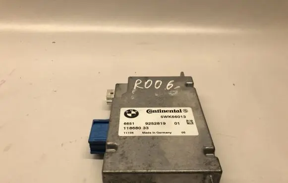 BMW 5 F10 F11 Video control module 9252819