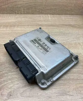 Volkswagen PASSAT B5.5 Engine control unit/module ECU 038906019CJ 0281010302