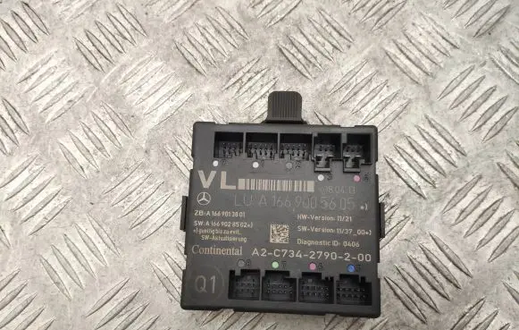Mercedes-Benz CLA C117 X117 W117 Door control unit/module A1669013801