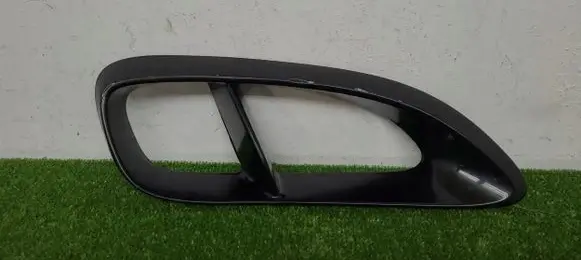 Porsche Cayman 982 Number Plate Surrounds Holder Frame 982853189d