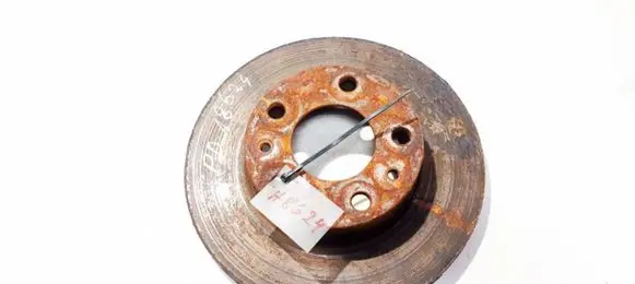 Citroen Jumper Front brake disc ventiliuojamas