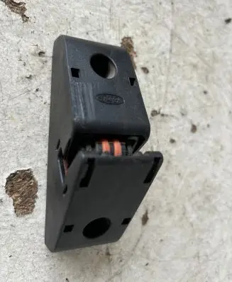 Loading door lock