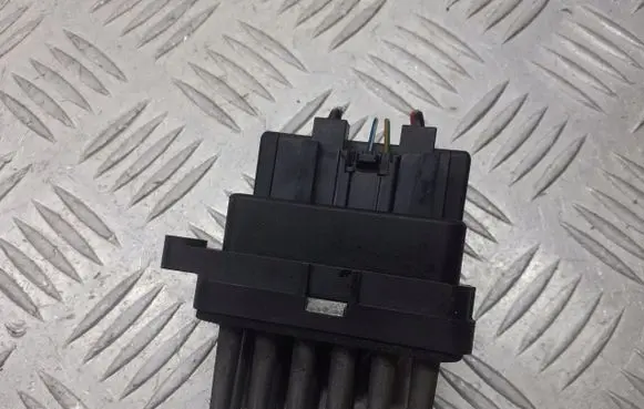 Ford C-MAX I Heater blower motor/fan resistor 6G9T-19E624-AD