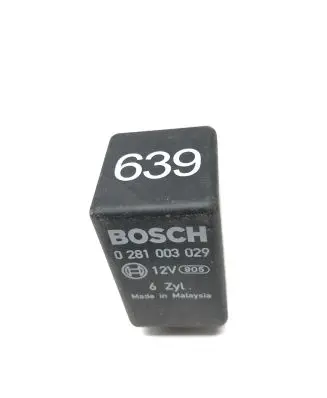 Audi A6 S6 C6 4F Glow plug pre-heat relay 4E0907282A