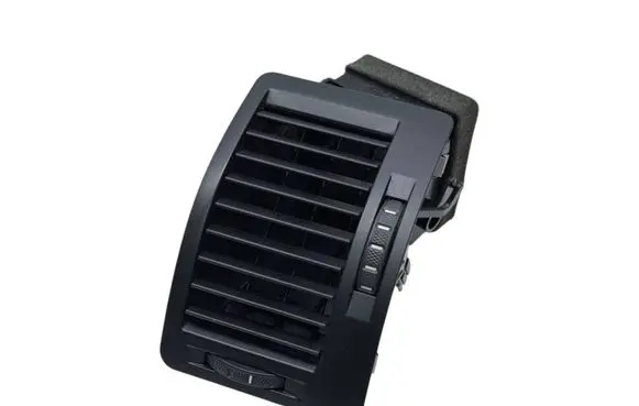 Skoda Octavia Mk2 (1Z) Dashboard side air vent grill/cover trim 1Z0819701A