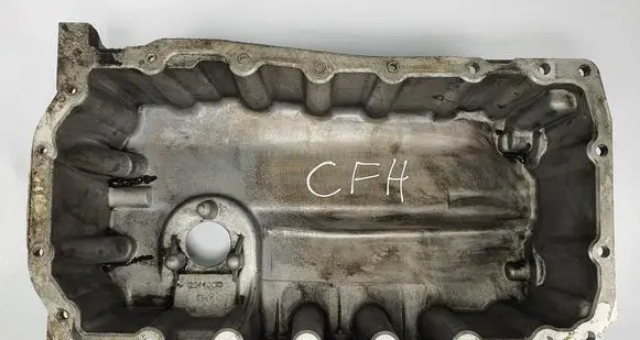 Volkswagen Golf VI Oil sump 03G103603