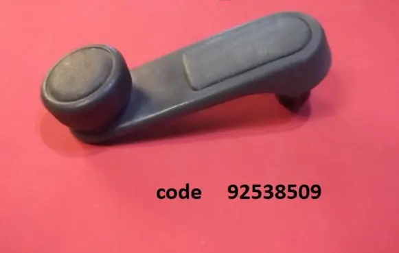 Citroen Berlingo Front door window winding handle 92538509