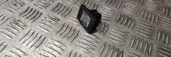 Number plate light