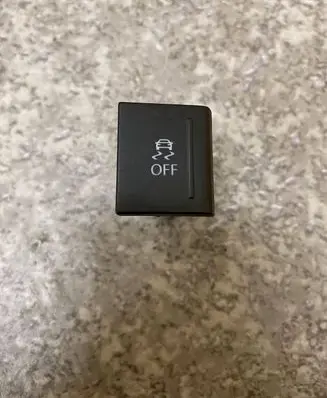 Traction control (ASR) switch