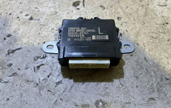 Lexus RX 450H Wing mirror control module 8943048091 5162 615351000