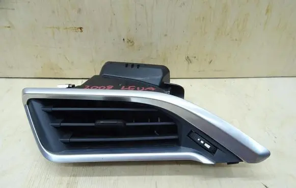 Peugeot 407 Dashboard side air vent grill/cover trim 9633131777