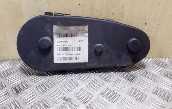 Land Rover Discovery 3 - LR3 Timing belt guard (cover) 4R806A247BE