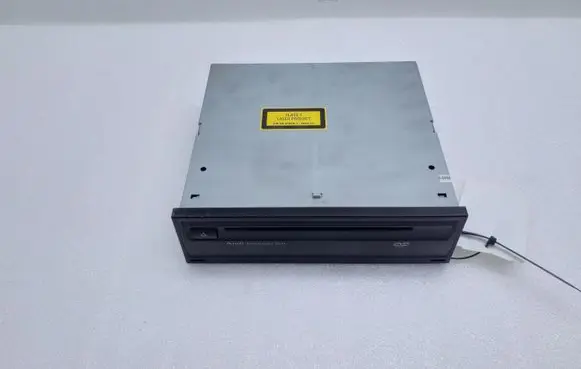 Navigation unit CD/DVD player